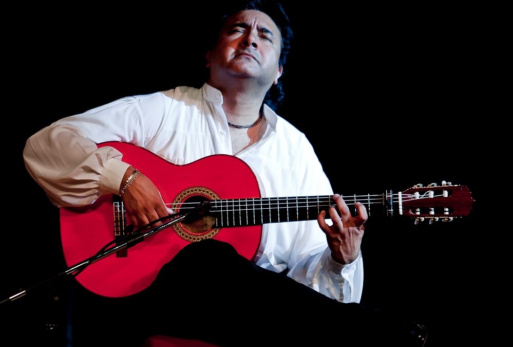 CONCIERTO DE GUITARRA a cargo de OSCAR GUZMÁN (España) – Guitarra Flamenca