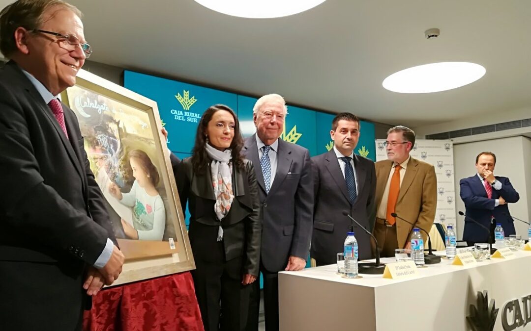 La Cabalgata de Reyes Magos ya tiene su cartel anunciador de la artista Isabel Sola