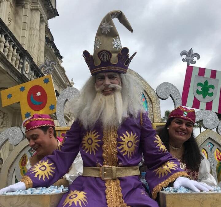 COMUNICADO OFICIAL: HORARIO E ITINERARIO DEL HERALDO REAL Y LA CABALGATA DE 2019 Y ORDEN DEL CORTEJO