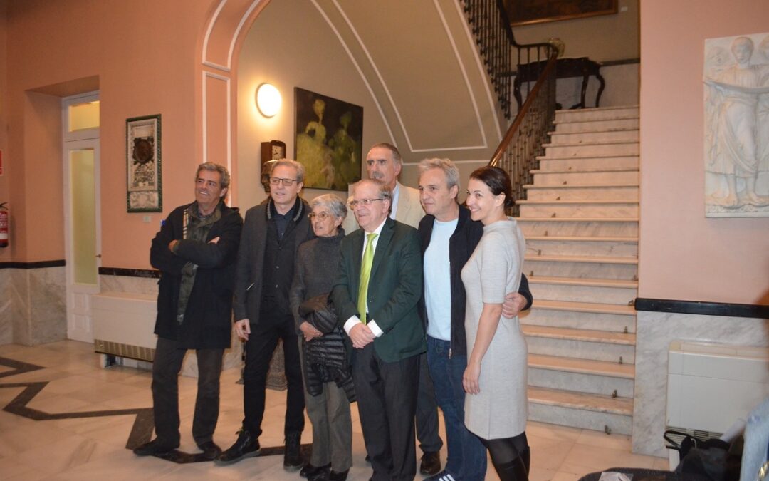 Celebrado el acto ‘EN RECUERDO DE MANOLO SUMMERS’ con la presencia y participación de su viuda Consuelo Rodríguez Márquez y sus hijos Manolo, David y Lucía