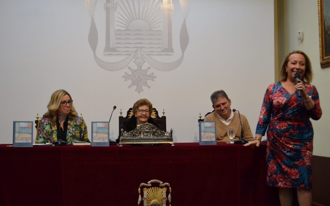 Presentación del libro de relatos ‘LA MAR DE MITOS’ del que son autores los miembros de la Tertulia Literaria ‘La Literata’