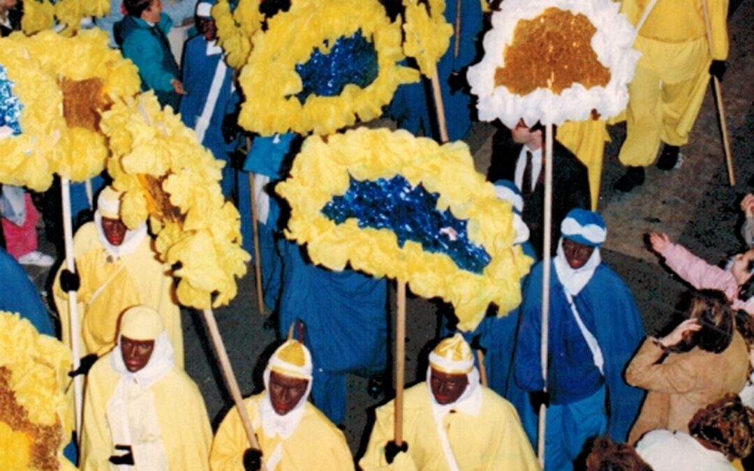 Huestes beduinas Heraldo y Cabalgata de Reyes Magos 2019