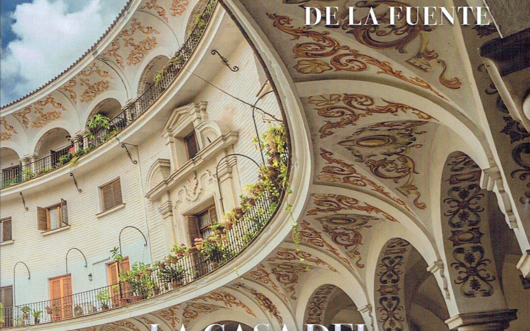 Presentación del libro LA CASA DEL CABILDO CATEDRALICIO SEVILLANO, SEDE DE LA PRIMITIVA UNIVERSIDAD DE SEVILLA del que es autor D. Antonio Moreno de la Fuente