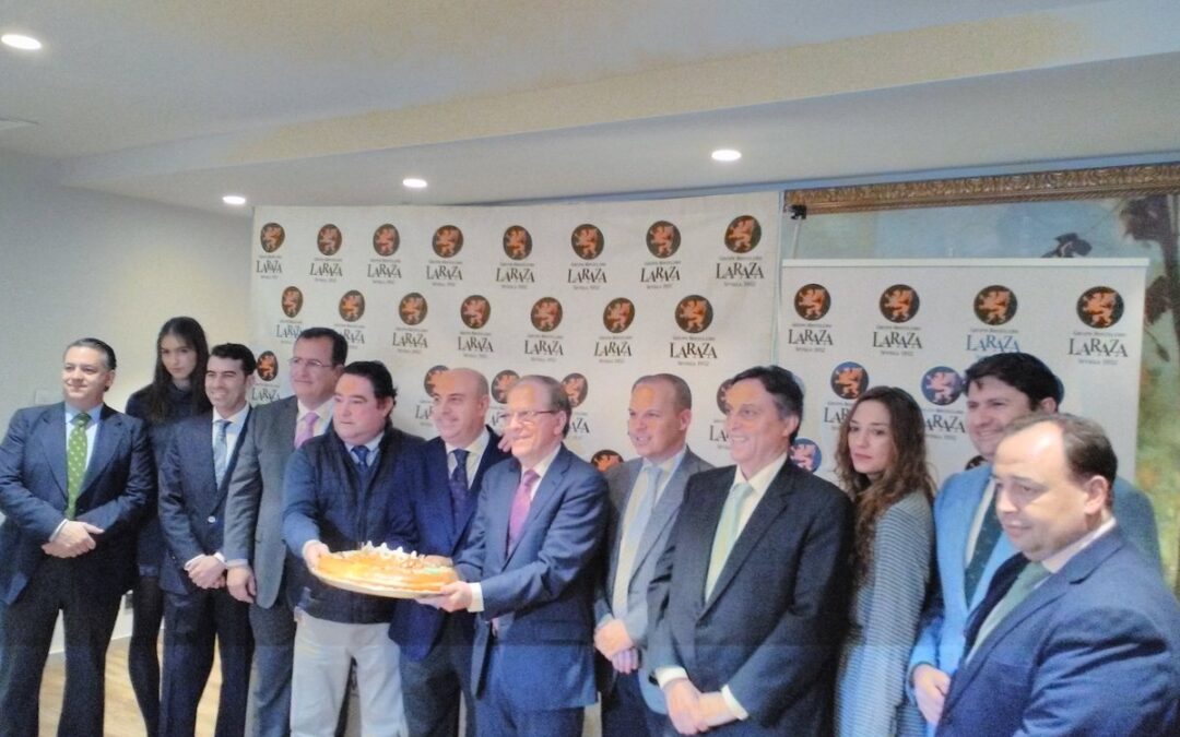 Tradicional desayuno en La Raza de los Reyes Magos y el Cortejo junto a los medios de comunicación