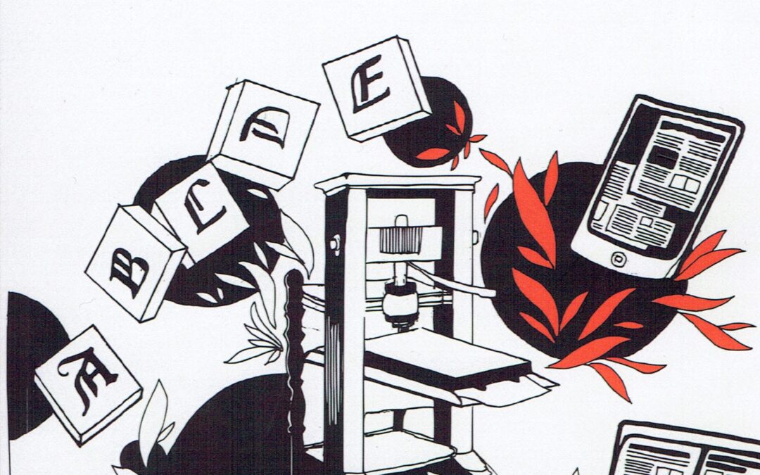 Presentación del libro titulado Del Plomo al Bit del autor D. Manuel Capelo Hernández