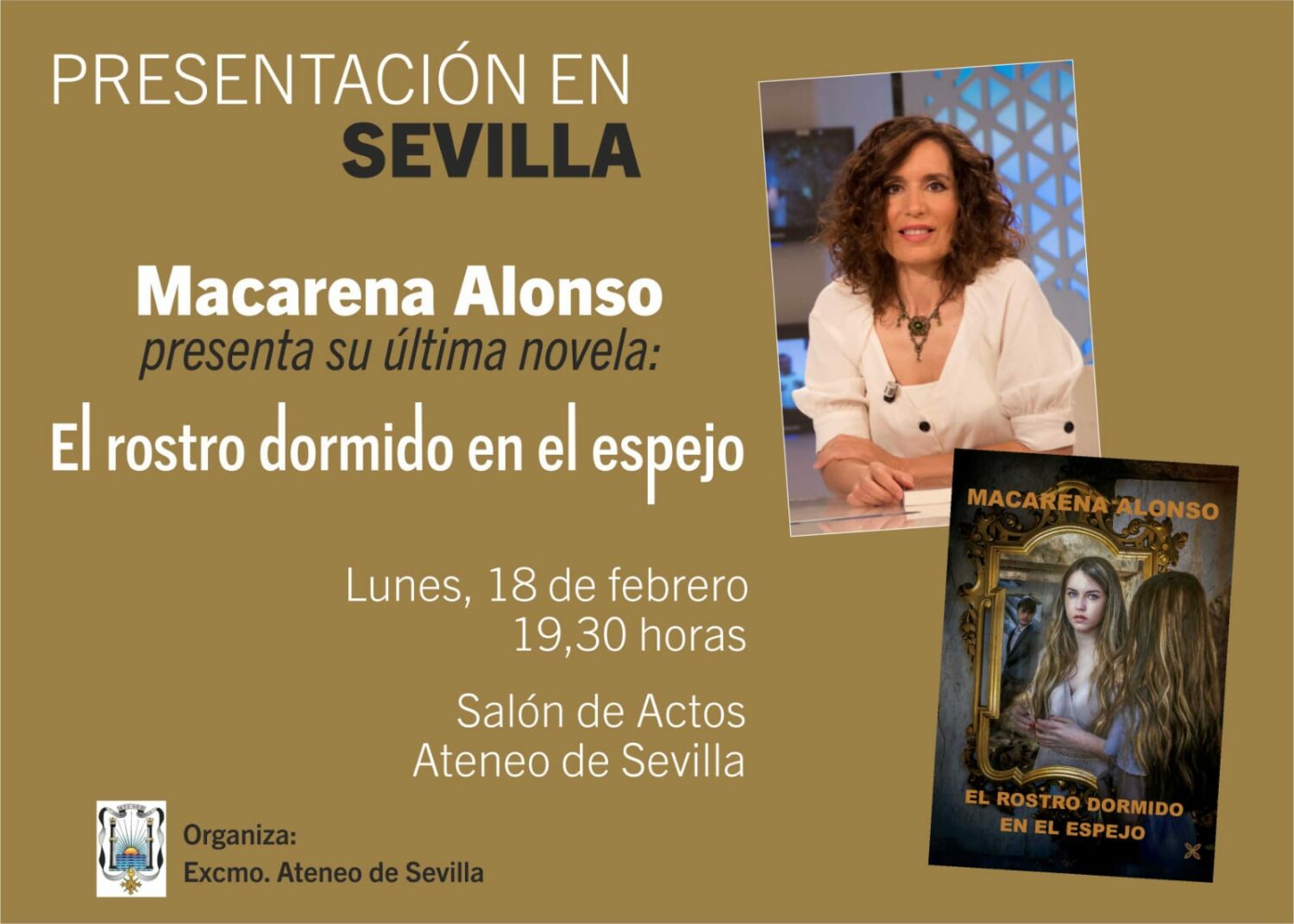 cartel macarena alonso