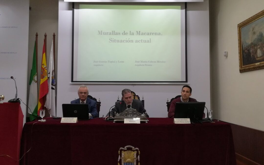 Mesa redonda sobre ‘Las murallas de la Macarena. Situación actual’