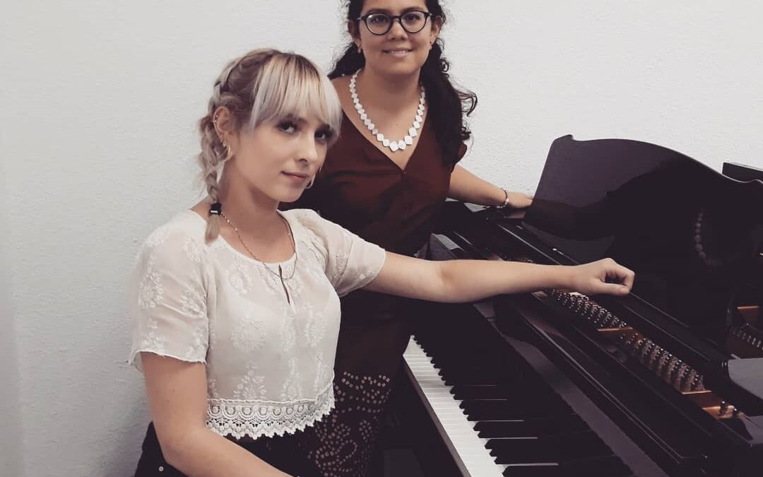 CONCIERTO  DE PIANO OFRECIDO POR SOFÍA KRUSHYNSKA Y LUCÍA GUERRERO GARCÍA