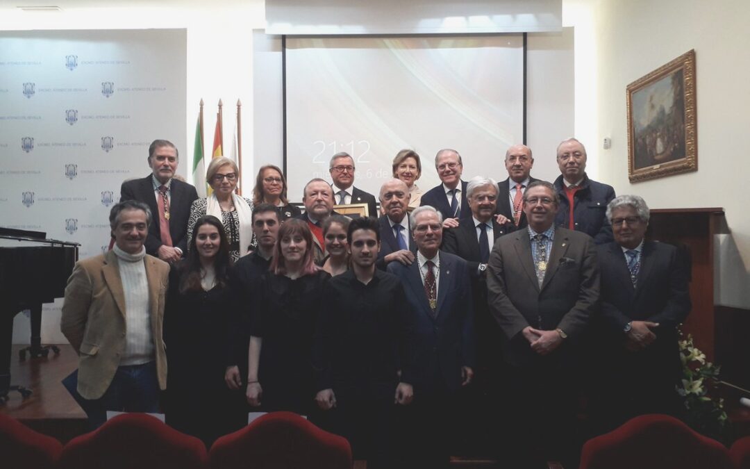 El Ateneo ha cumplido 132 años al servicio de la cultura y de Sevilla