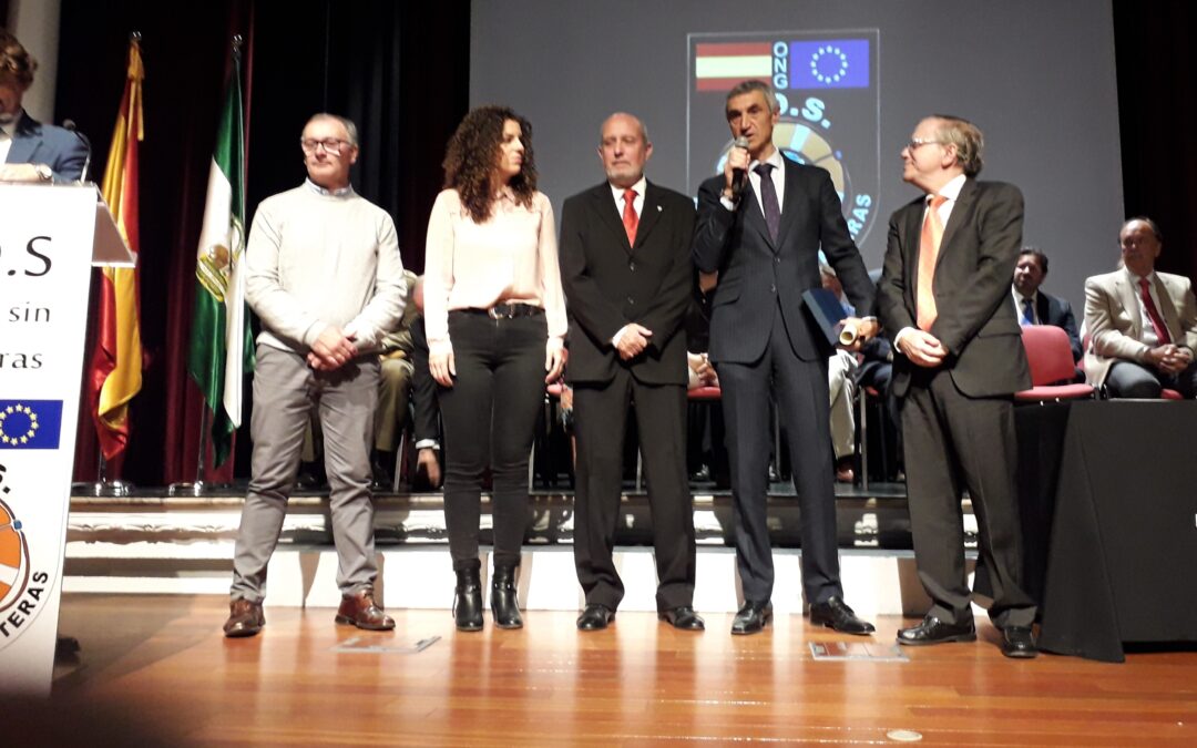 Entrega de Premios de SOS Ayuda sin Fronteras