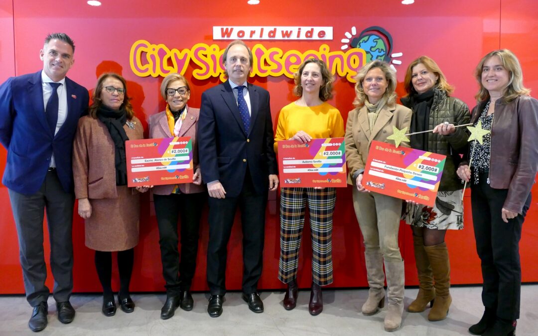 El Bus de la Ilusión sigue llevando esperanza y colaboración a la Acción Social del Ateneo