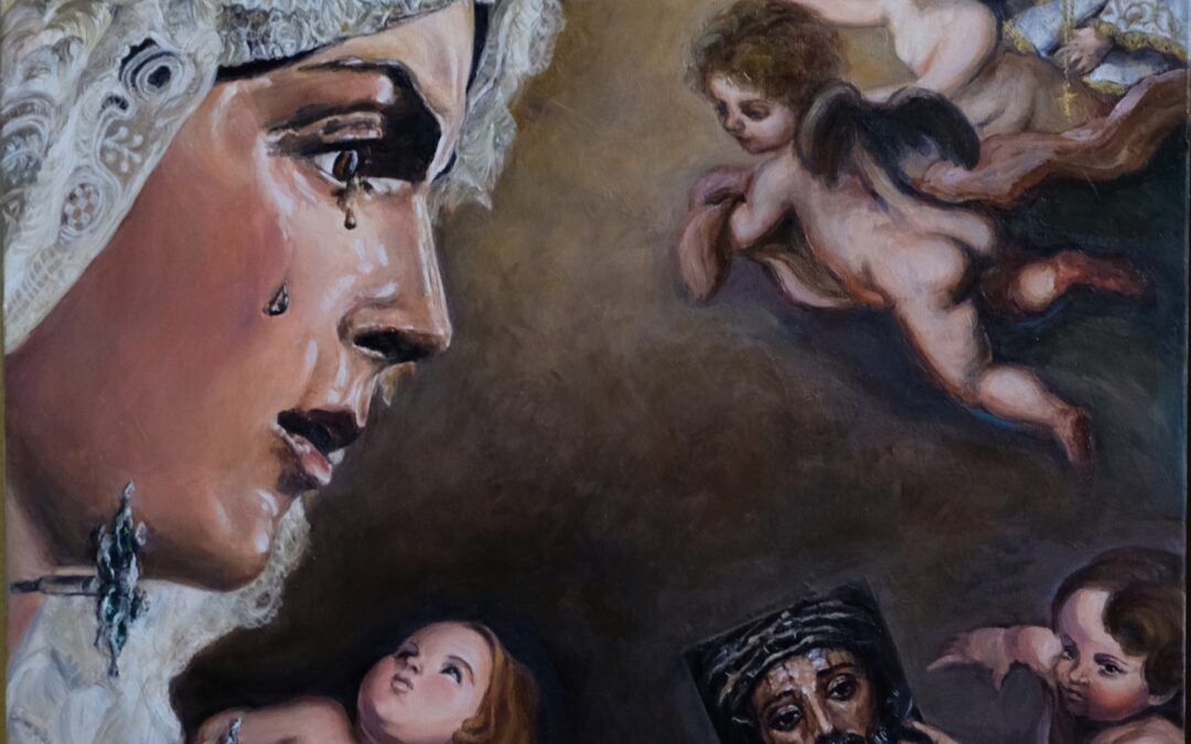 Inauguración a las 19.15 horas de la exposición de pintura ‘ORA PRO NOBIS’ de la que es autora Olga Labrado