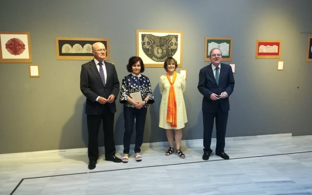 Inauguración de la EXPOSICIÓN: UN SIGLO DE ENCAJE SEVILLANO: DEL AJUAR A LA GALERÍA