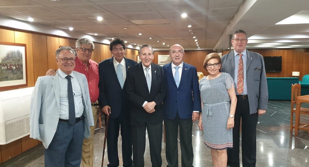 El Ateneo en el nombramiento a Jaime Rodríguez Sacristán como Socio de Honor de la Sociedad Nicolás Monardes