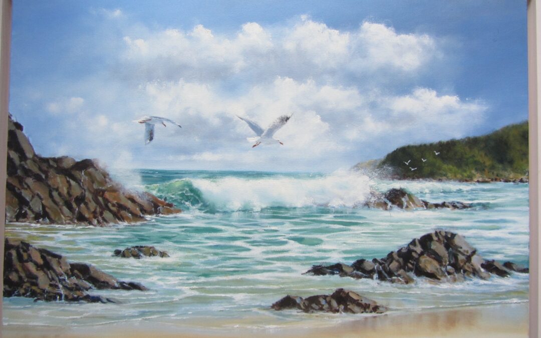 Inauguración a las 19.15 horas. Exposición Internacional de Pintura de la ASOCIACIÓN DE PINTORES CON LA BOCA Y CON EL PIE