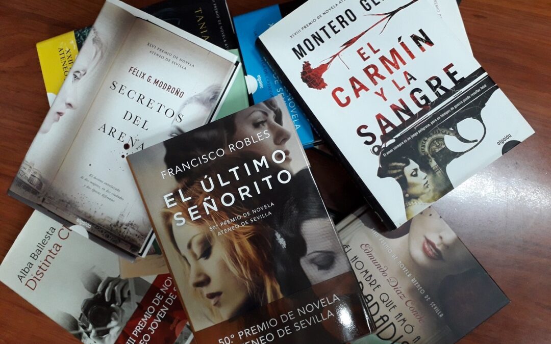 OBRAS FINALISTAS DEL LI PREMIO DE NOVELA ATENEO DE SEVILLA Y XXIV PREMIO DE NOVELA ATENEO JOVEN DE SEVILLA