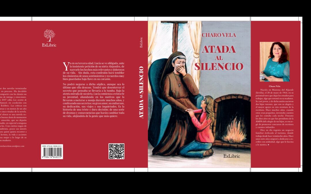 Presentación de la novela “ATADA AL SILENCIO” de la que es autora Charo Vela