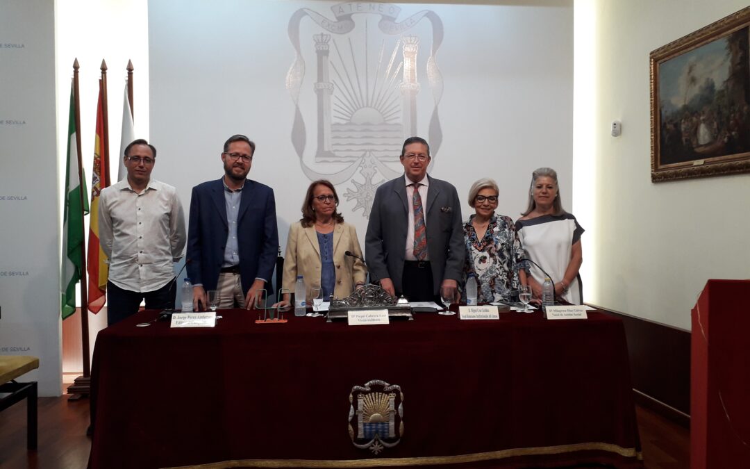 La Directiva del Ateneo Mila Díaz Gálvez presenta su poemario ‘Huellas de agua’