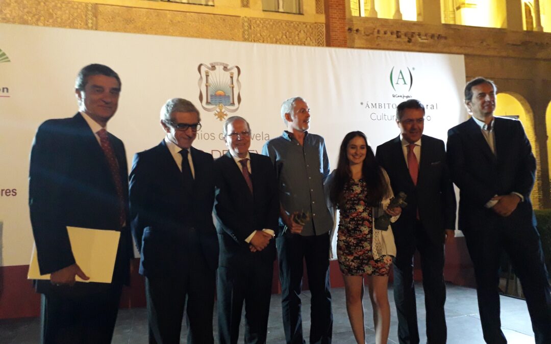 José Ángel Mañas y Mercedes Fisteus ganadores del Premio de Novela Ateneo de Sevilla y Ateneo Joven de Sevilla de 2019