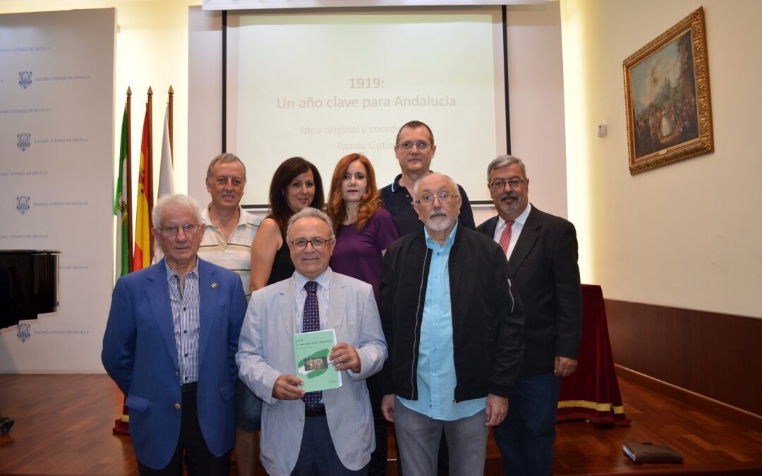 Presentación de ‘1919 UN AÑO PARA ANDALUCÍA’