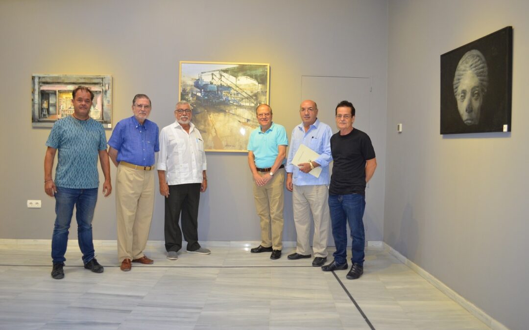 Adrián Francisco Marmolejo Clarhed gana el Premio de Pintura Ateneo de Sevilla de 2019 con la obra ‘Arquitecturas Industriales-Almazara’