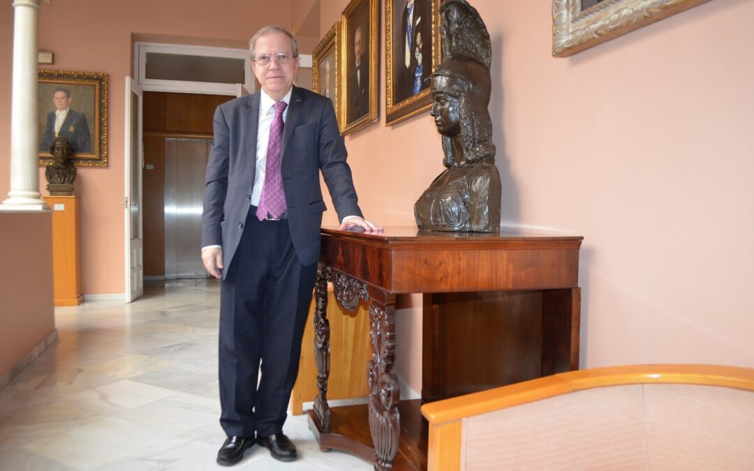 Bienvenida del Presidente del Ateneo