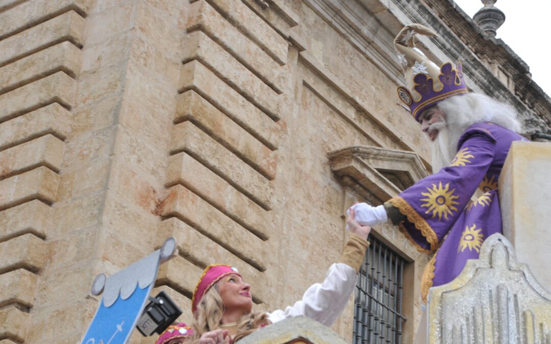 Presentación de los diseños de las nuevas carrozas de la Cabalgata de Reyes Magos de 2020