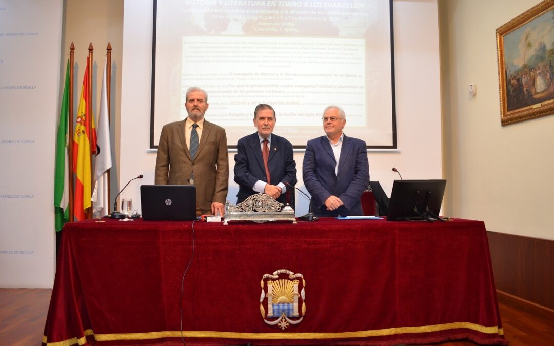 Comienza un ciclo de conferencias dedicadas a los textos evangélicos
