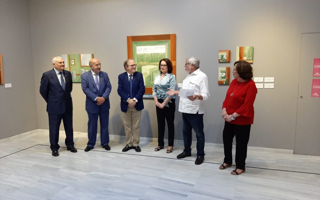 Conchy Rivero expone en el Ateneo de Sevilla