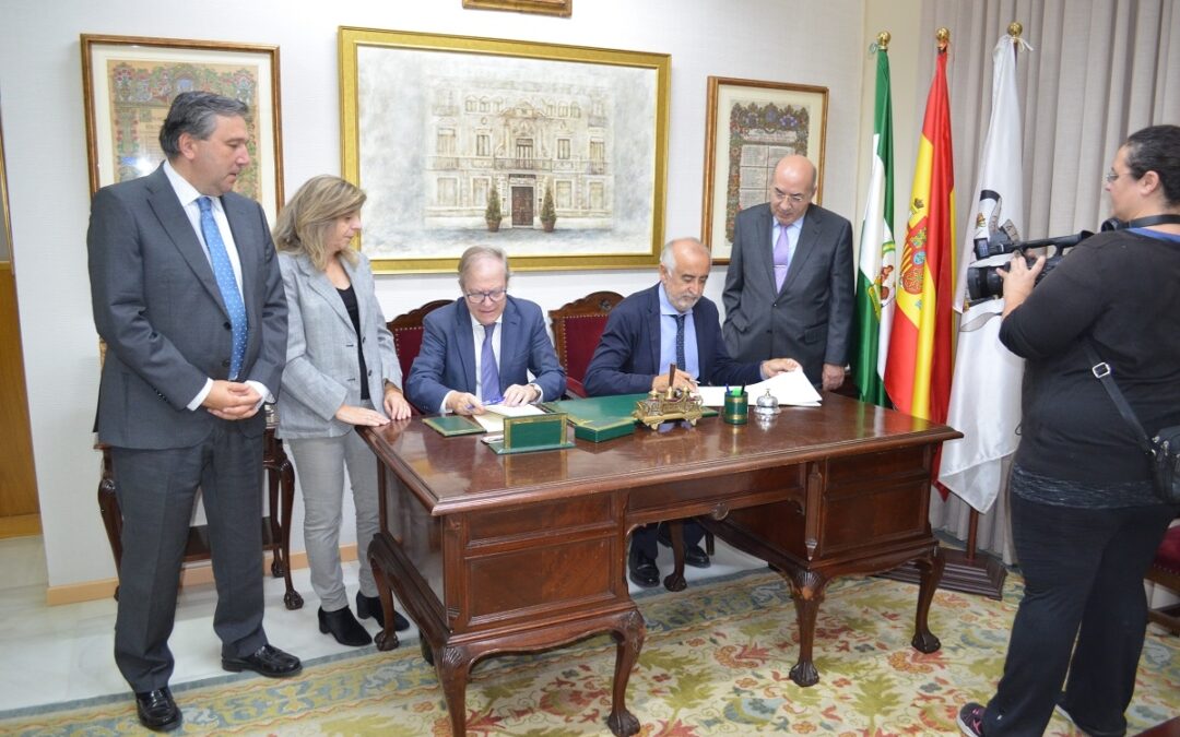 Convenio de colaboración cultural entre el Ateneo y Siete TV