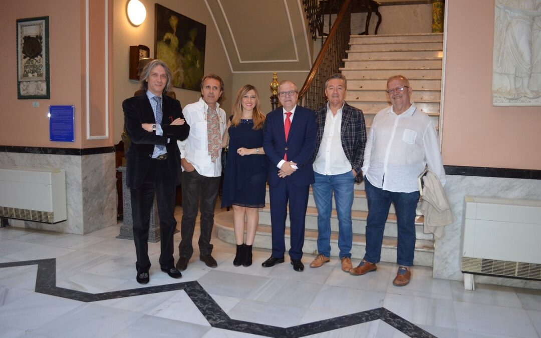 Presentación en el Ateneo del disco libro ‘Río de rostros’