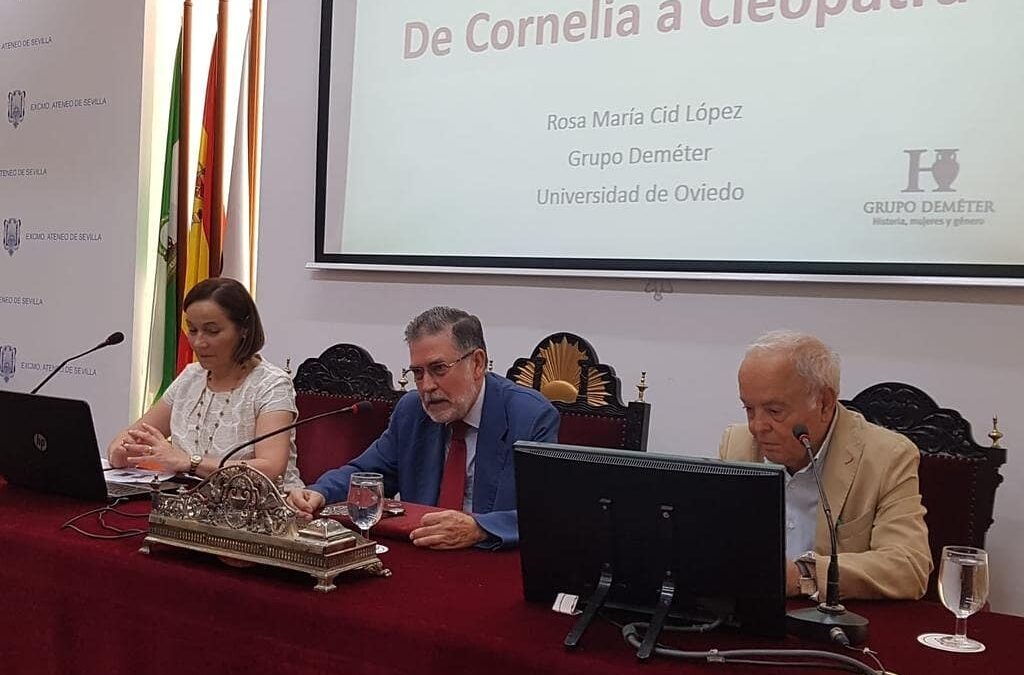 II Otoño Clásico en el Ateneo de Sevilla