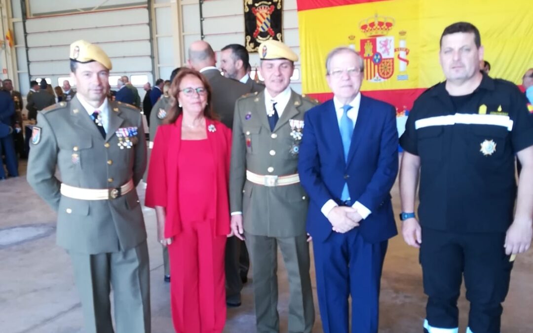 El Ateneo en la celebración de la Patrona de la UME en la Base de Morón