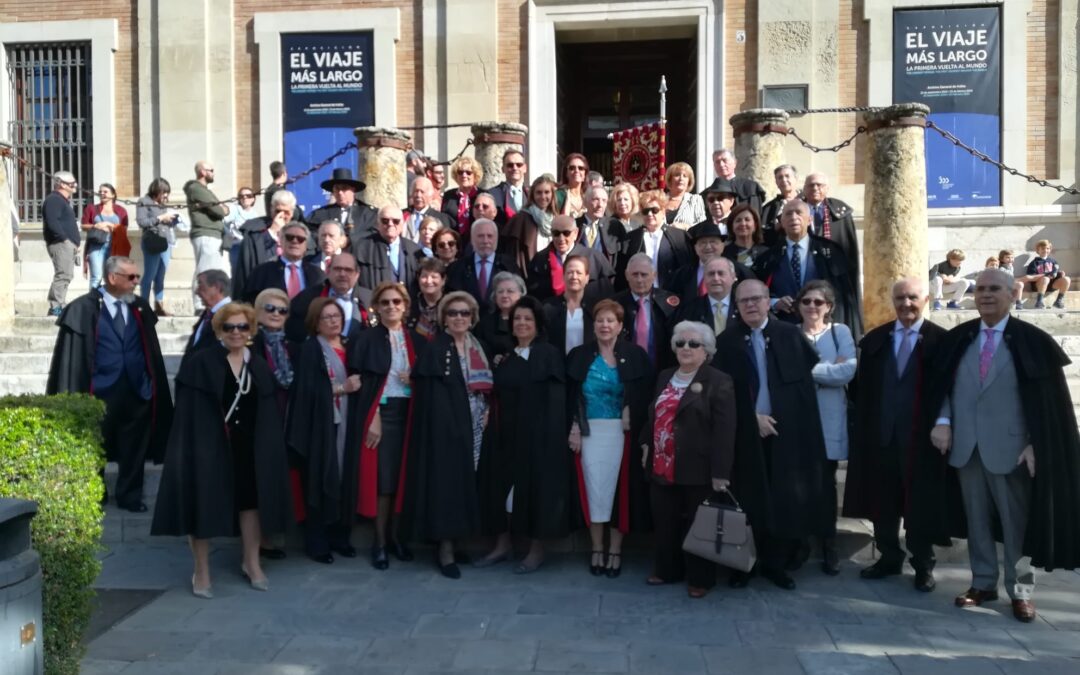 El Presidente del Ateneo nombrado Socio de Honor de la Asociación de Amigos de la Capa
