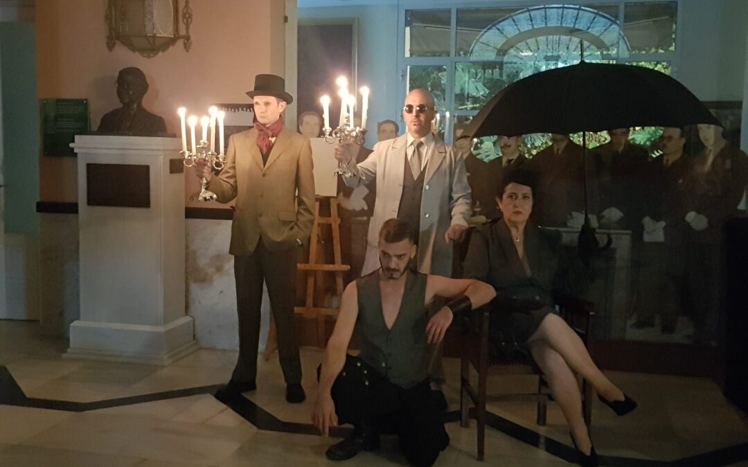 Presentación del libro “Sabina” y “La maldición de Mírtilo” (Teatro) de Carlos Herrera Carmona