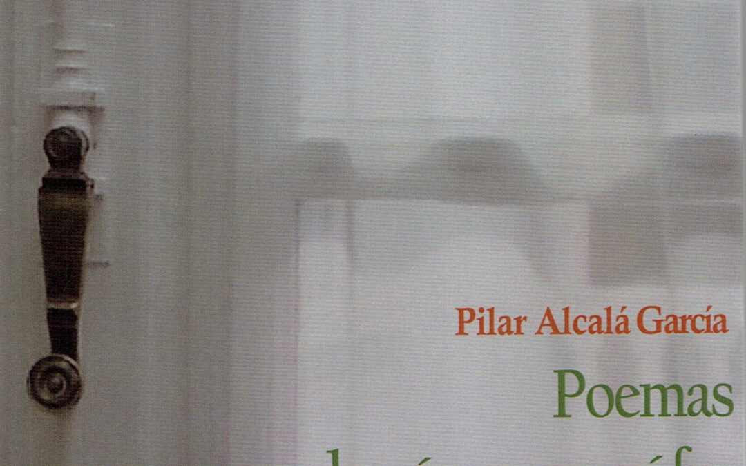 Poemario titulado ‘Poemas de názora y azófar’ de Pilar Alcalá García, Poeta. Presenta el poemario Tomás Sánchez Rubio, Poeta