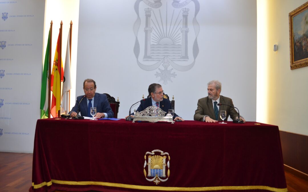 El Profesor José A. Ollero clausuró el ciclo sobre los Evangelios