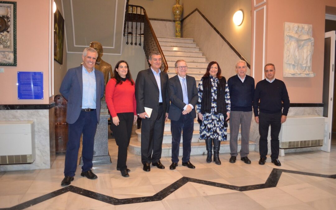 Presentación del libro ‘Relatos de Primavera’, que reúne relatos ganadores del certamen de la Asociación Ocnos