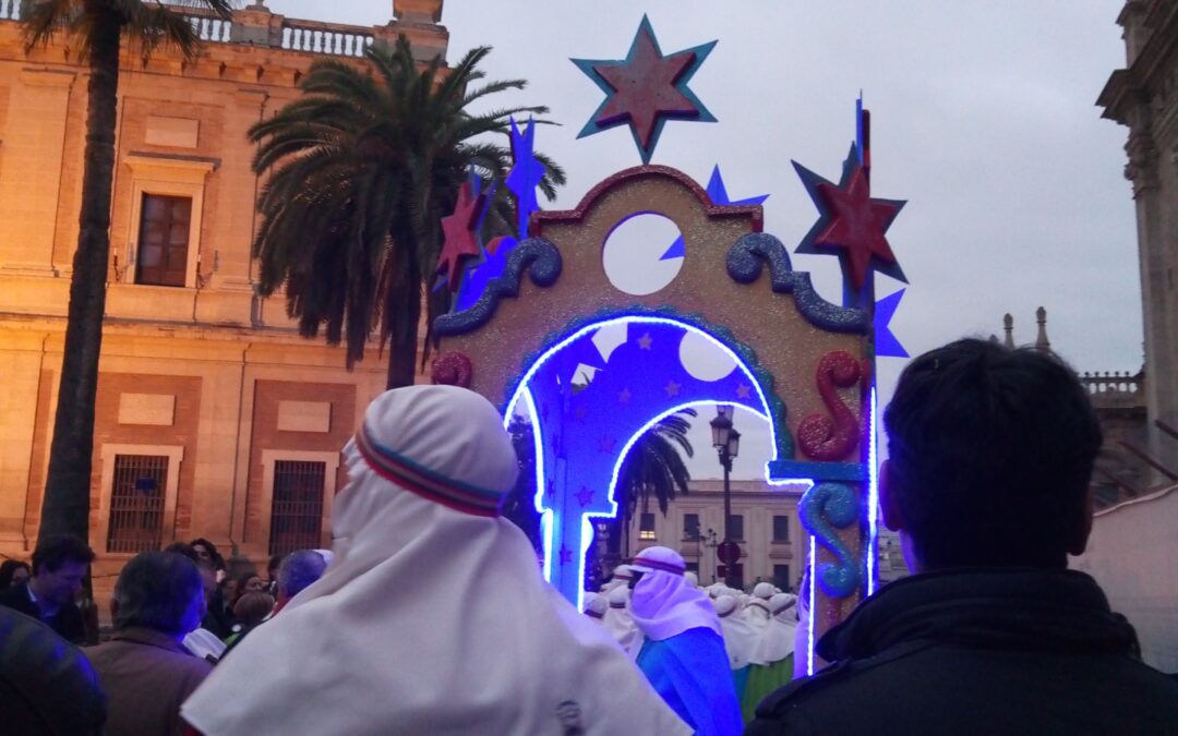 COMUNICADO OFICIAL. CABALGATA-HERALDO REAL 2020. El Heraldo Real visitará la Basílica del Señor del Gran Poder durante su recorrido el próximo día 4 de enero