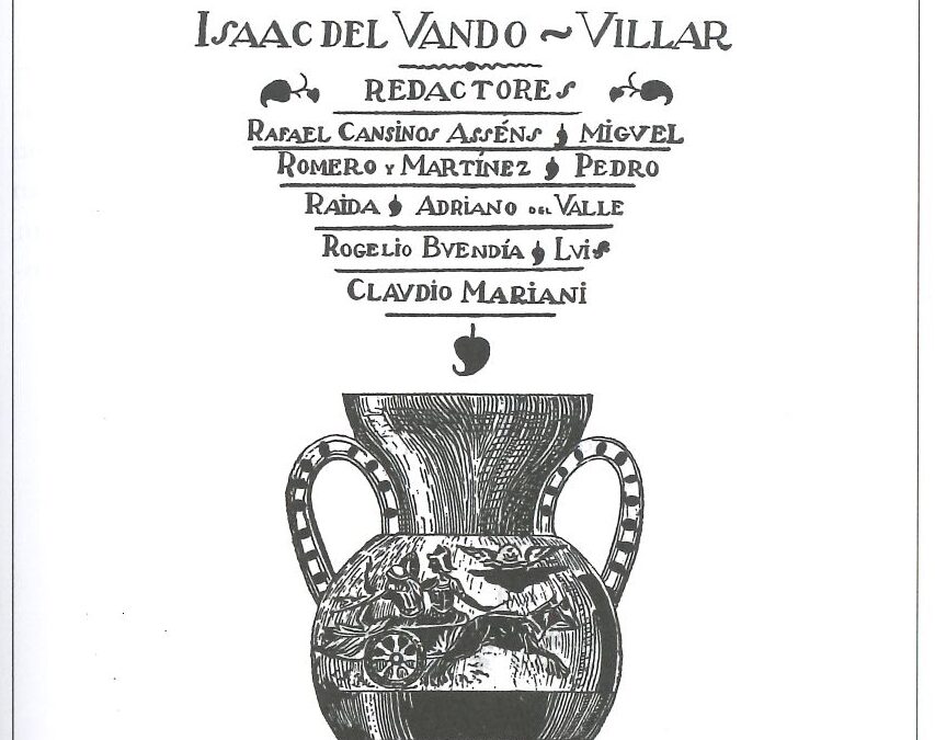 HOMENAJE A LOS POETAS ULTRAÍSTAS EN EL CENTENARIO DE LA VELADA ULTRAÍSTA CELEBRADA EN EL ATENEO