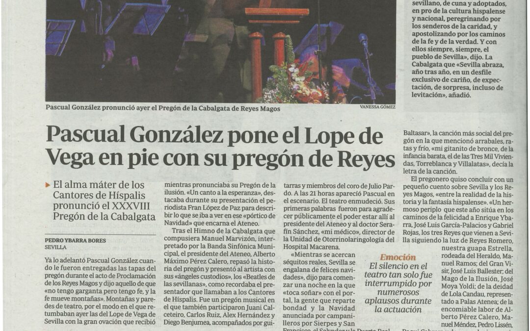 ABC de Sevilla-Pedro Ybarra