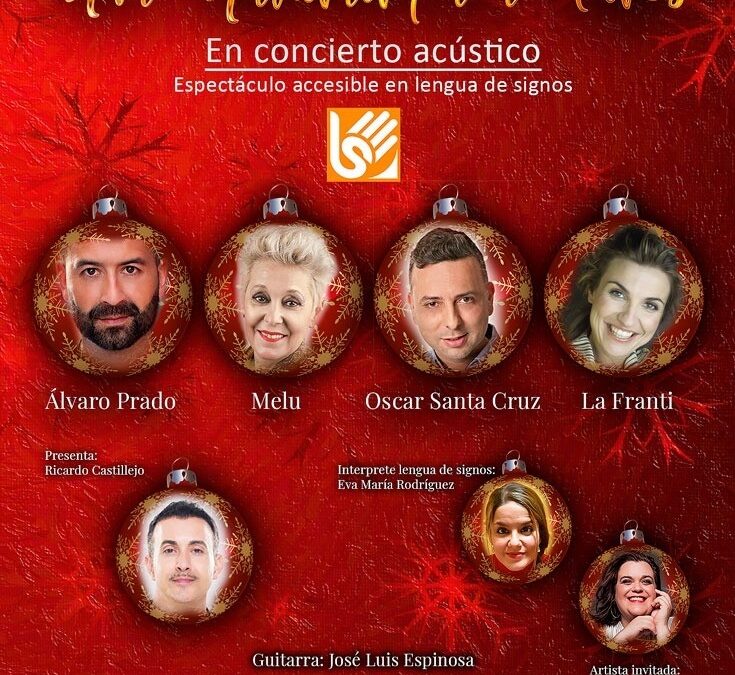 Concierto acústico ‘Una Navidad para todos’