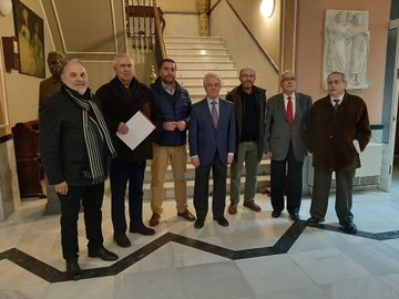 Mesa redonda PASADO, PRESENTE Y FUTURO DEL MONUMENTO A CERVANTES EN SEVILLA