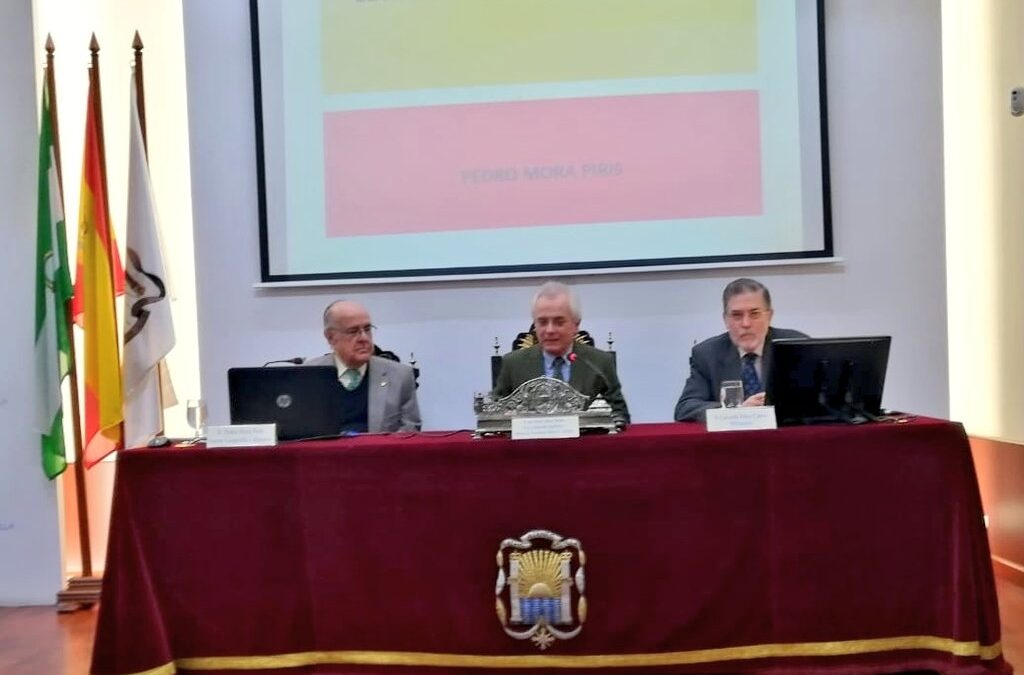 Pedro Mora diserta sobre ‘El arte en su incidencia social’