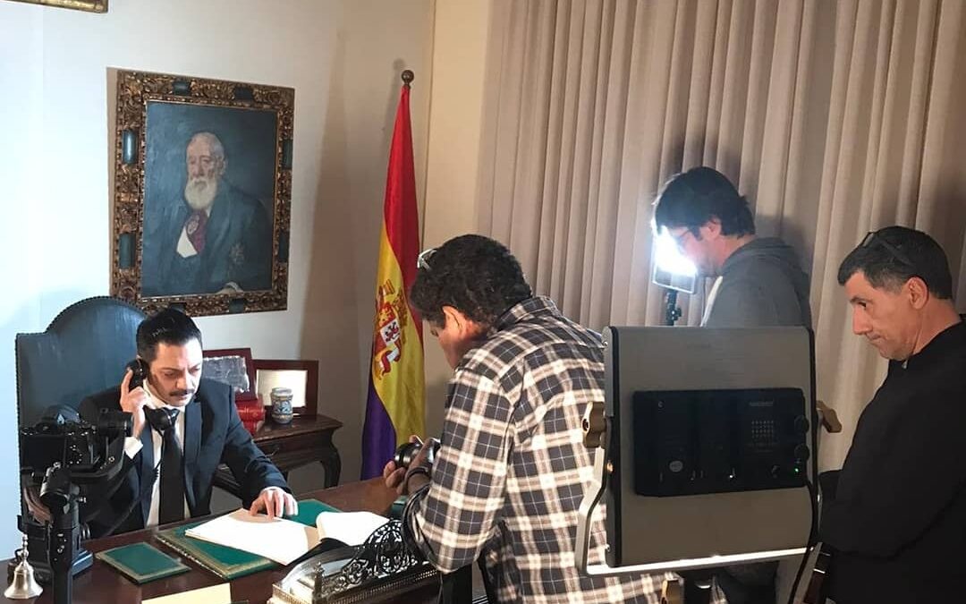 Rodaje de la película documental ‘El complot de Tablada’