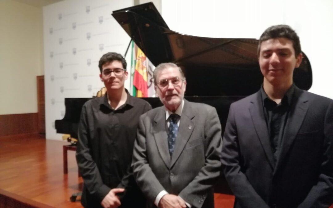 CONCIERTO DE JÓVENES PIANISTAS ALUMNOS DEL C.P.M. “CRISTÓBAL DE MORALES”