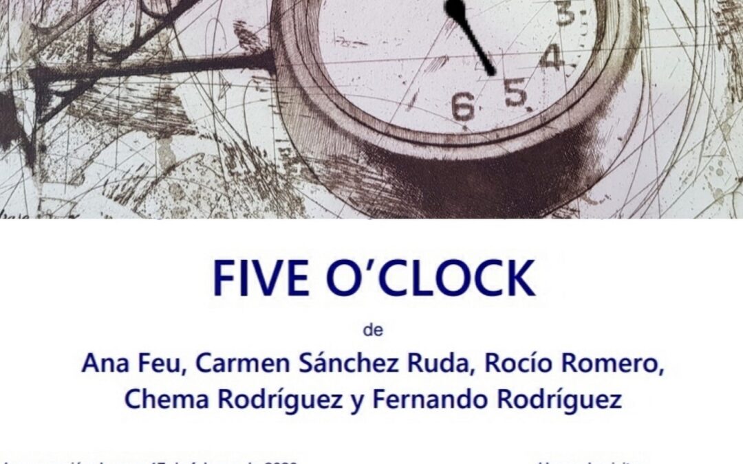 Inauguración de la exposición de pintura ‘Five o’clock’ de artistas varios