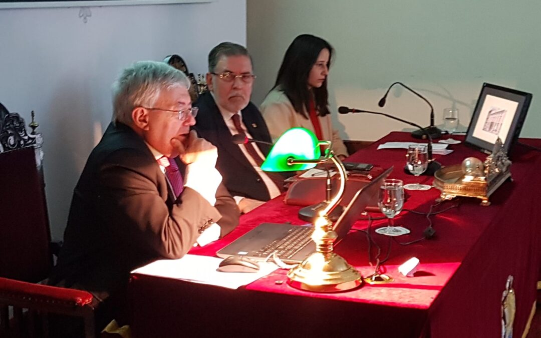 Conferencia sobre ‘José Villegas, pintor de la luz y Director del Prado’ por Ángel Castro