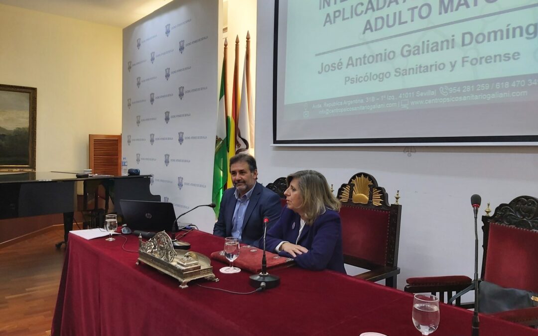 Clausura de las jornadas sobre ‘Inteligencia Emocional’: La inteligencia emocional en las personas mayores