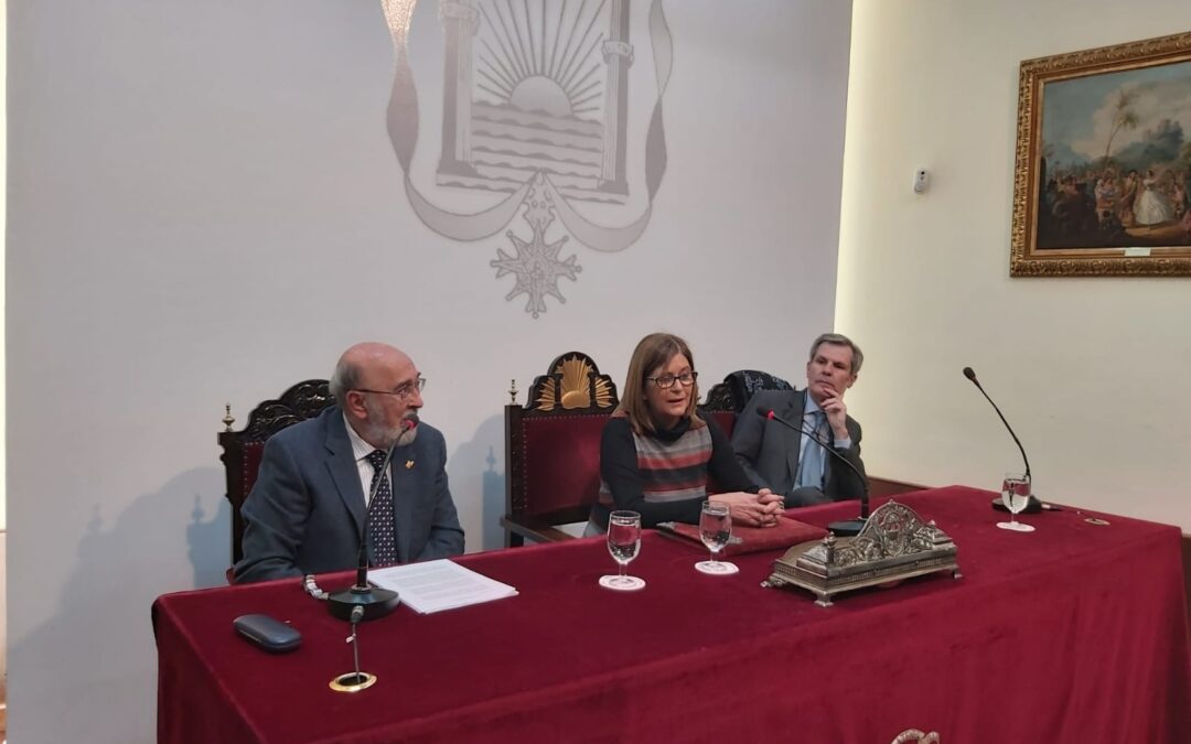 EL QUIJOTE Y LA JUSTICIA, conferencia impartida por Juan María Fajardo Utrilla